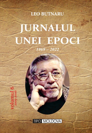 coperta carte jurnal. vol. vi (2005-2006)
 de leo butnaru